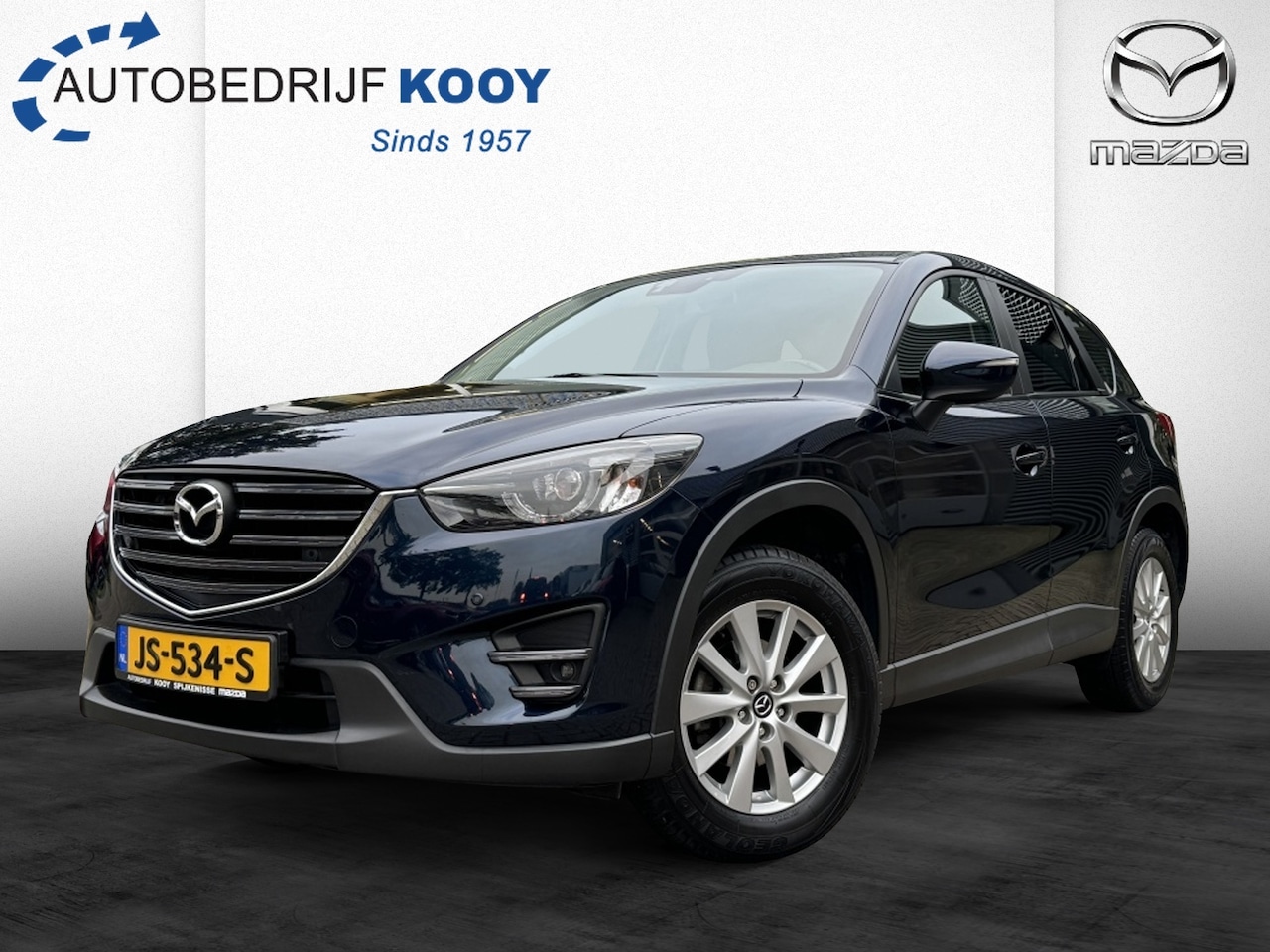 Mazda CX-5 - 2.0 SkyActiv-G 165 Skylease GT 2WD 2.0 SkyActiv-G 165 SkyLease GT 2WD - AutoWereld.nl