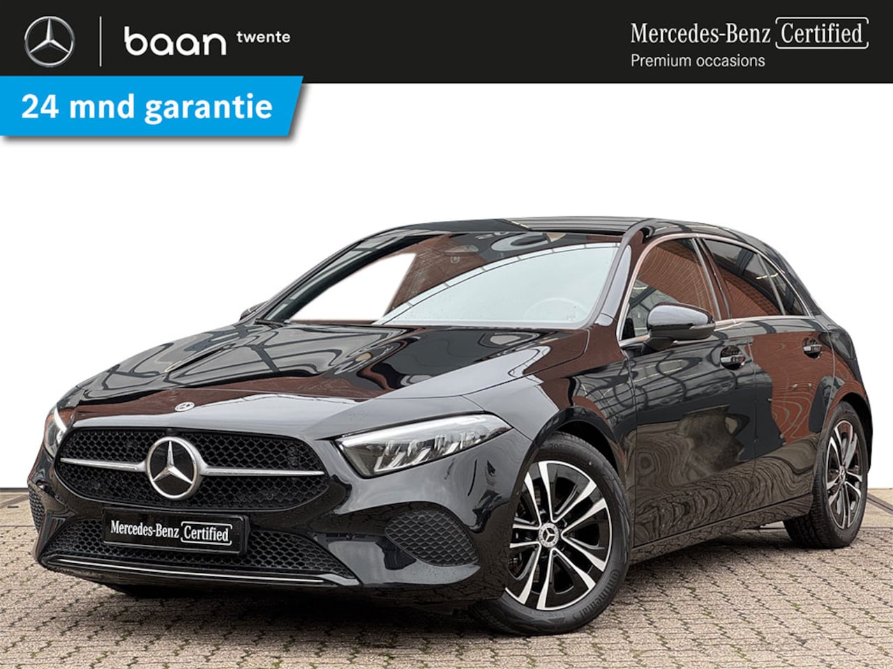 Mercedes-Benz A-klasse - A 180 Business Line Luxury Automaat - AutoWereld.nl