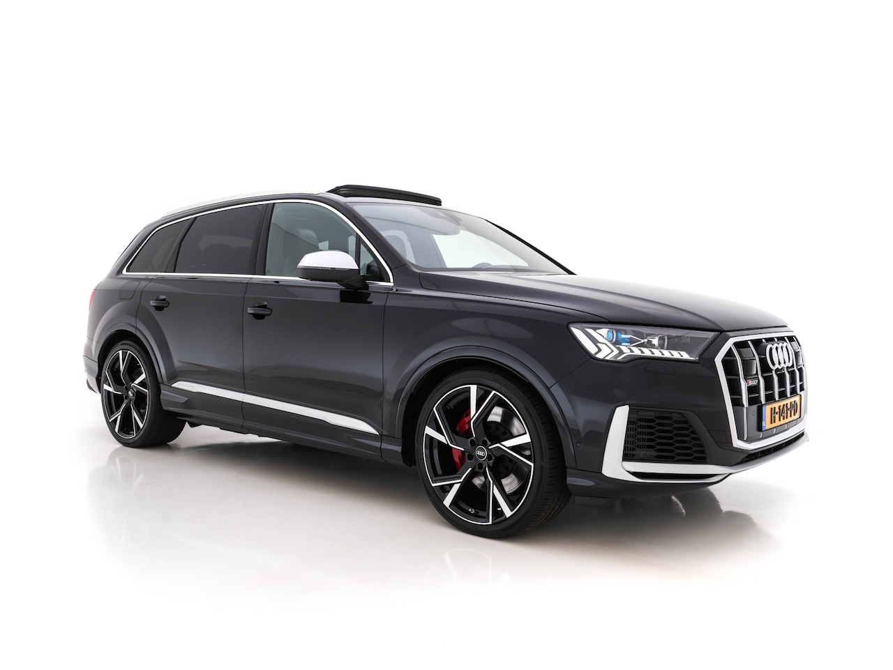 Audi Q7 SQ7 - 4.0 TDI quattro [ 7-Pers. ] *PANO | HEAD-UP | LASER-LED | NIGHT-VISION | VALCONA-VOLLEDER - AutoWereld.nl