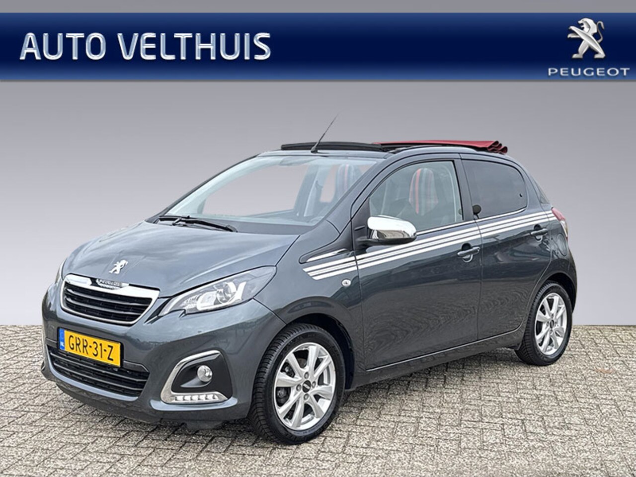 Peugeot 108 - 1.0 e-VTi 72pk 5D TOP! Collection - AutoWereld.nl