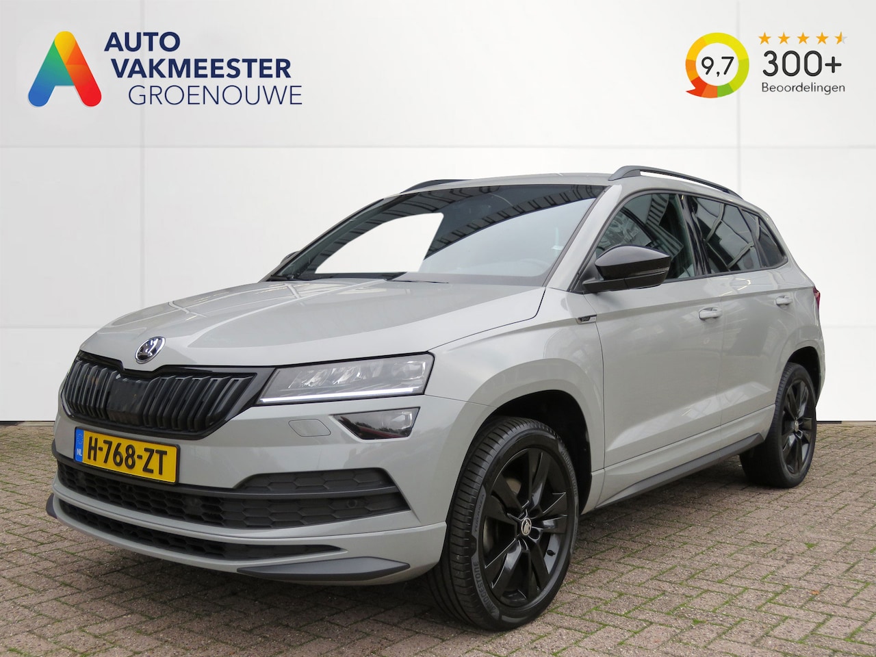 Skoda Karoq - 1.5 TSI 150PK ACT Sportline Business / Camera / Led / 18 Inch / BOVAG garantie - AutoWereld.nl