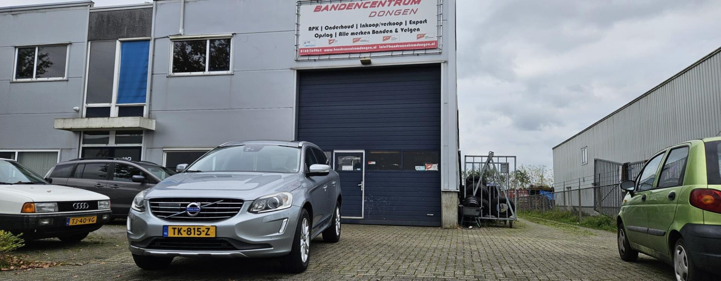 Volvo XC60 - 2.0 D4 FWD Ocean Race 2.0 D4 FWD Ocean Race - AutoWereld.nl