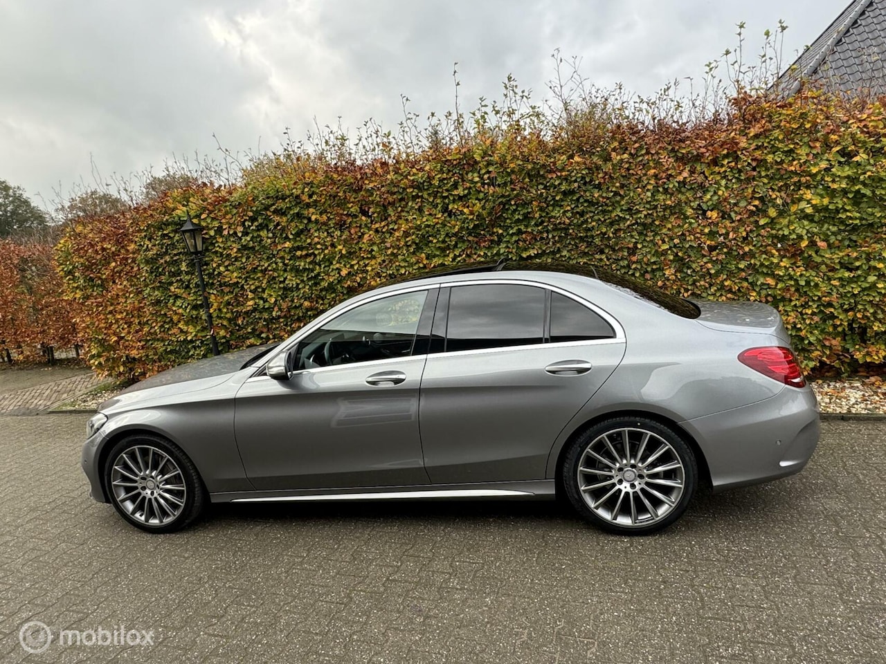 Mercedes-Benz C-klasse - 250 CDI Prestige AMG Luchtvering Alle Opties - AutoWereld.nl