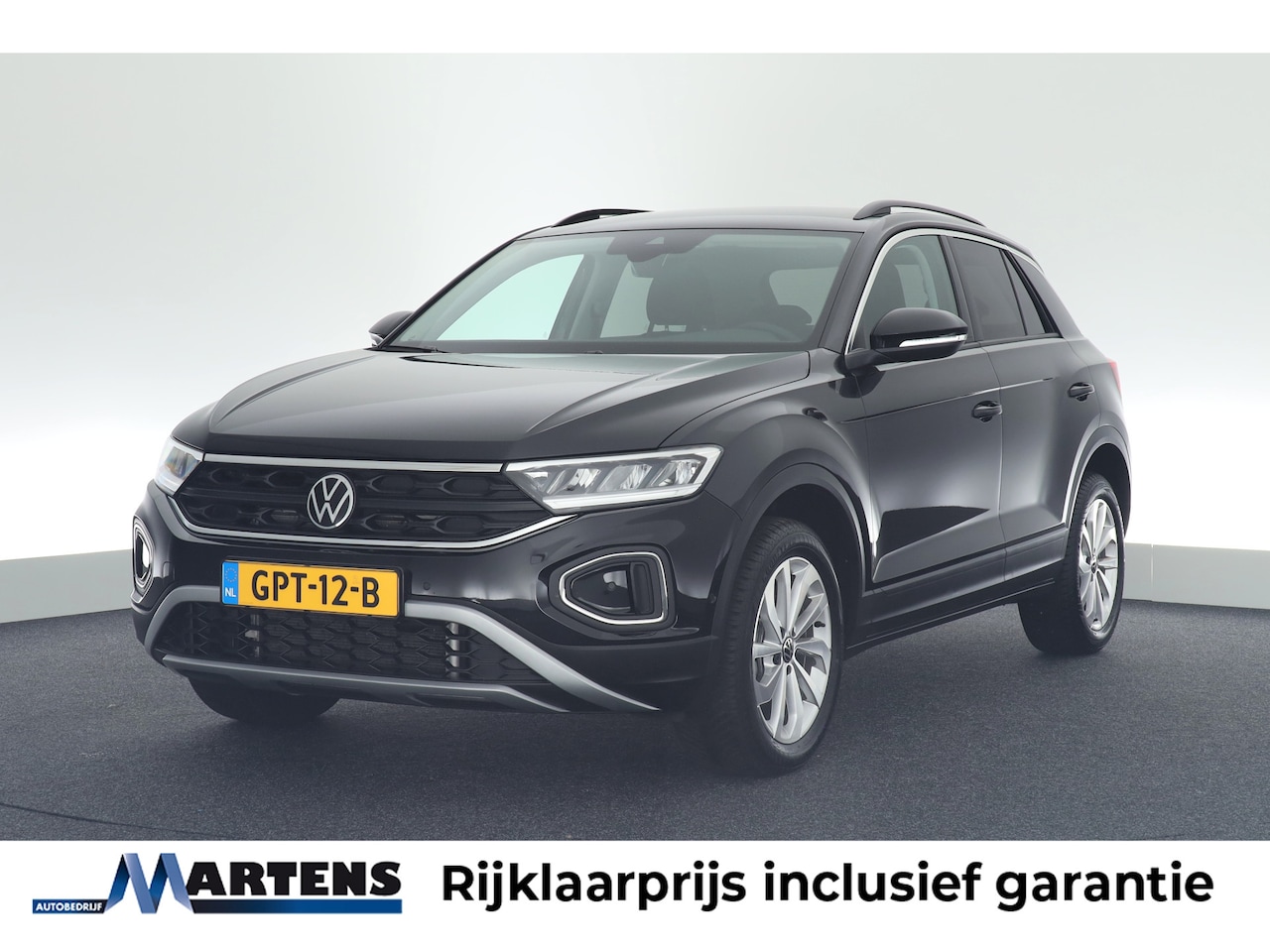 Volkswagen T-Roc - 1.5 TSI 150pk DSG Life Edition Keyless Camera Stoelverwarming Navigatie - AutoWereld.nl