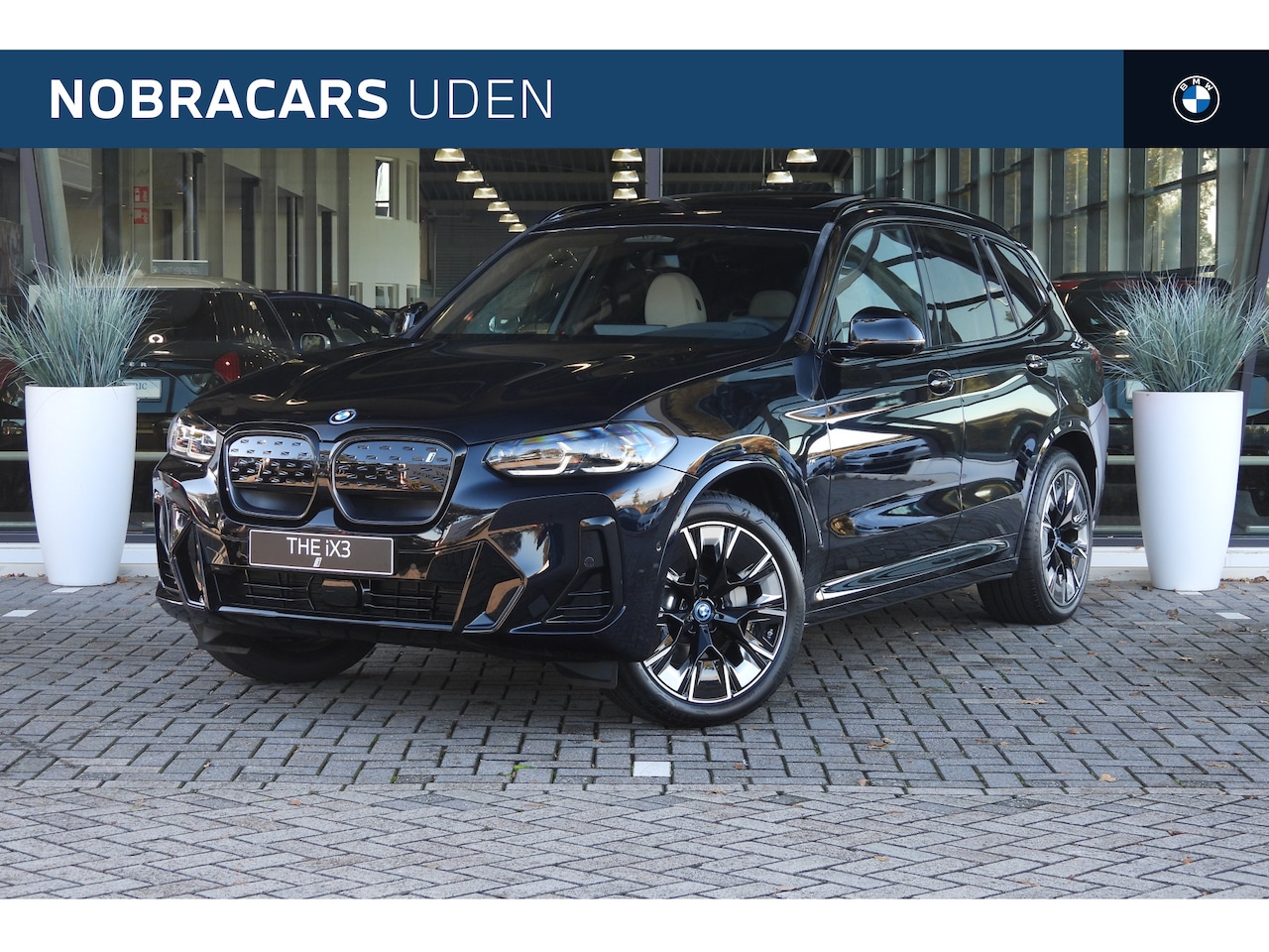 BMW iX3 - High Executive 80 kWh / Sportstoelen / Adaptieve LED / Parking Assistant Plus / M Adaptief - AutoWereld.nl