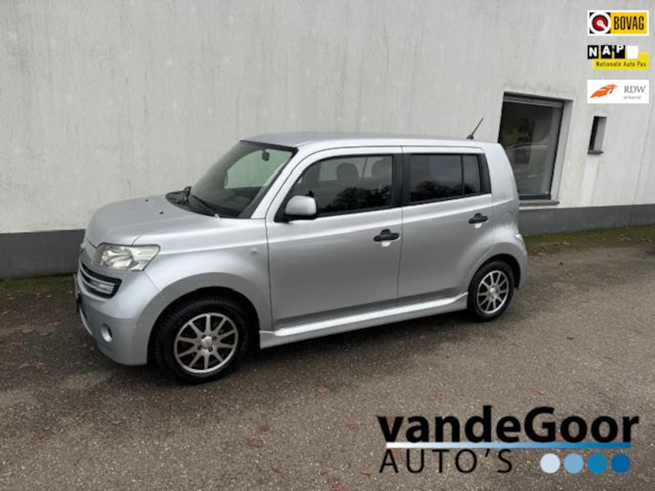 Daihatsu Materia - 1.3 Rythm 1.3 Rythm, '09. airco, lm velgen, elec. pakket, en apk tot maart '25 ! - AutoWereld.nl