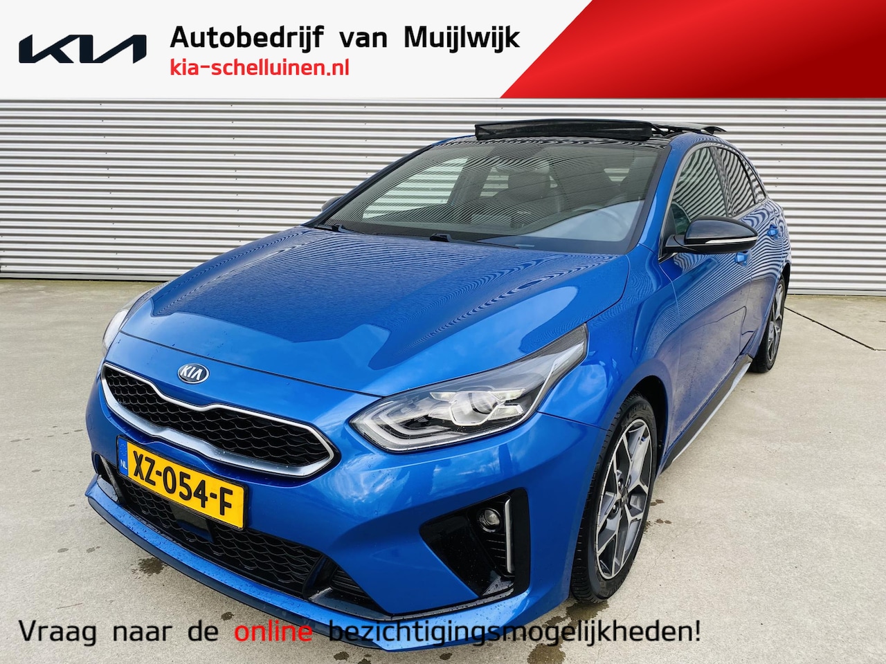 Kia Pro cee'd - 1.0 T-GDI GT-Line Panoramadak | 120pk | Navi - AutoWereld.nl