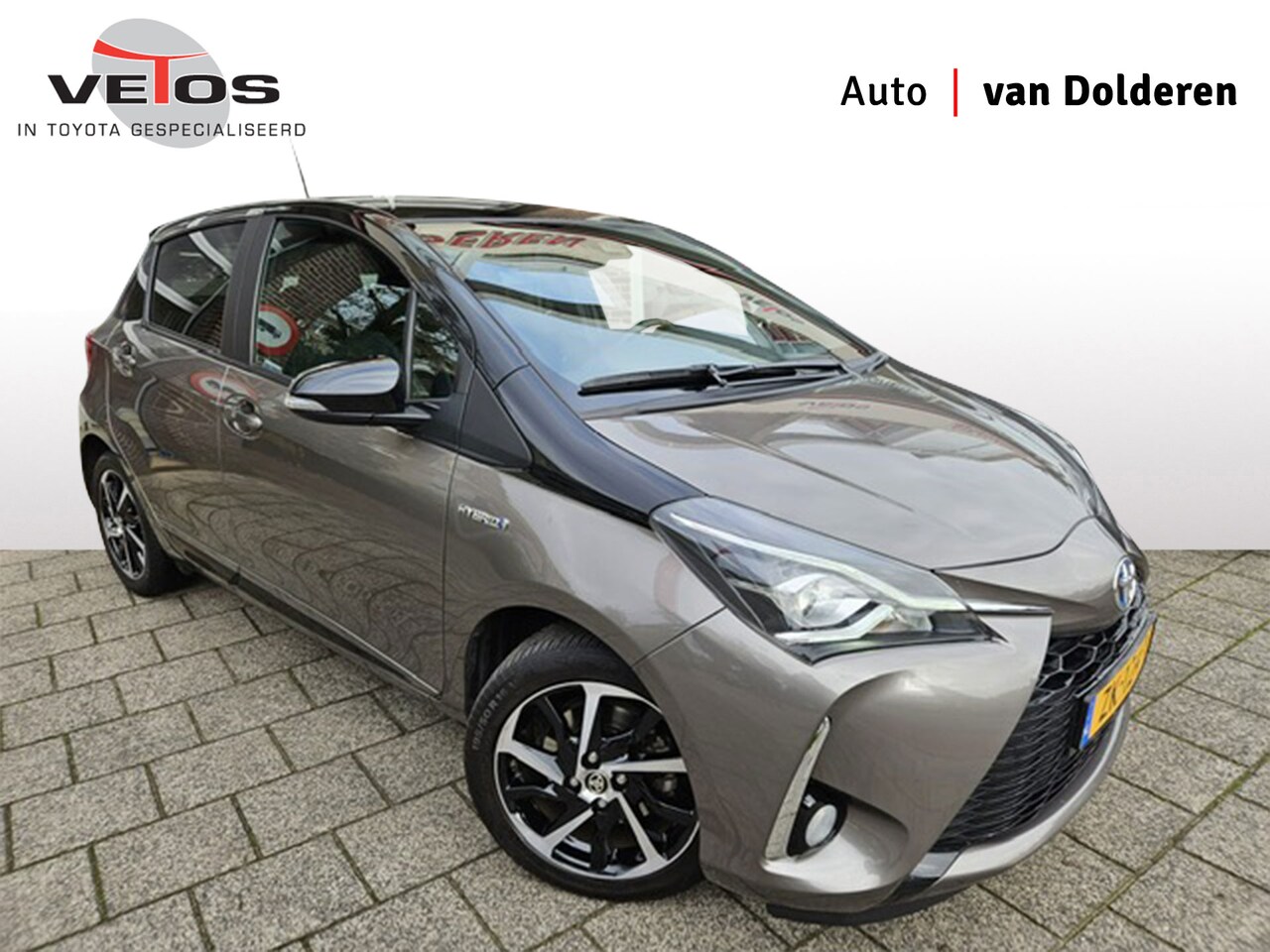 Toyota Yaris - 1.5 Hybrid Executive Panoramadak/Navi - AutoWereld.nl