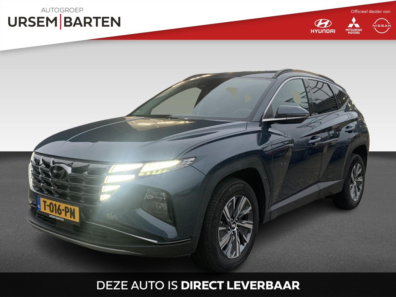 Hyundai Tucson - 1.6 T-GDI HEV Comfort 1.6 T-GDI HEV Comfort - AutoWereld.nl