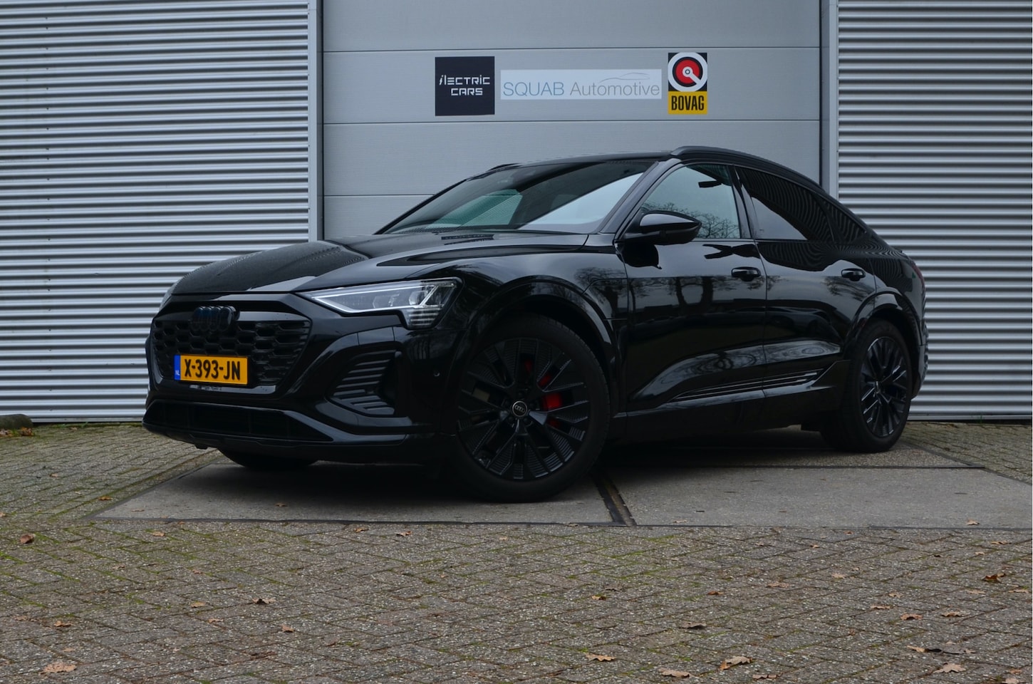 Audi Q8 e-tron - Sportback 55 quattro S Edition 115 kWh Trekhaak, Glazen panoramadak - AutoWereld.nl