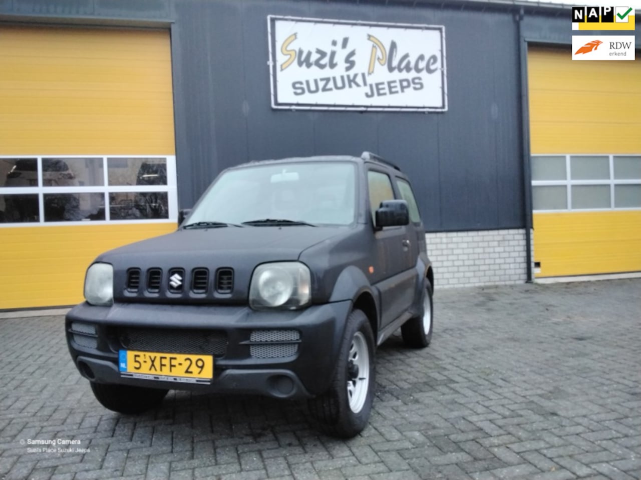 Suzuki Jimny - 1.3 Exclusive 1.3 Exclusive - AutoWereld.nl