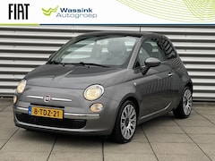 Fiat 500 - 0.9 85pk Twinair Turbo Lounge | Airco | Tom Tom Navigatie | Bluetooth