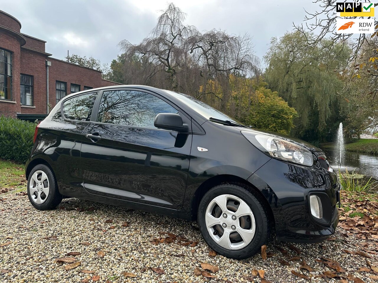 Kia Picanto - 1.0 CVVT SPORT AIRCO *apk:10-2025* - AutoWereld.nl