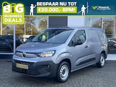 Citroën Berlingo - Van GB 3-zits 1.5HDi 130pk Automaat L2 | Navigatie | Camera achter | Sensoren rondom | Cru