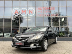 Mazda 6 Sportbreak - 1.8 Chromepakket, CruiseCtr, LMV17”, PDCv/a, Trekhaak, Elektra pakket,