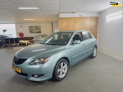 Mazda 3 Sport - 1.6 Touring Apk Nieuw, Airco, E-Ramen, Trekhaak, N.A.P, Lm velgen, 5Deurs, Weinig kilomete