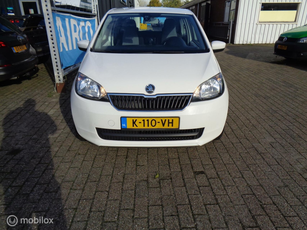 Skoda Citigo - 1.0 Greentech Elegance 1.0 Greentech Elegance - AutoWereld.nl