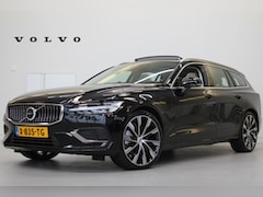 Volvo V60 - T6 350PK AWD Ultra Bright | B&W Audio | Gelam Glas | Massage | Nappa | 20'' | Head Up | Ad