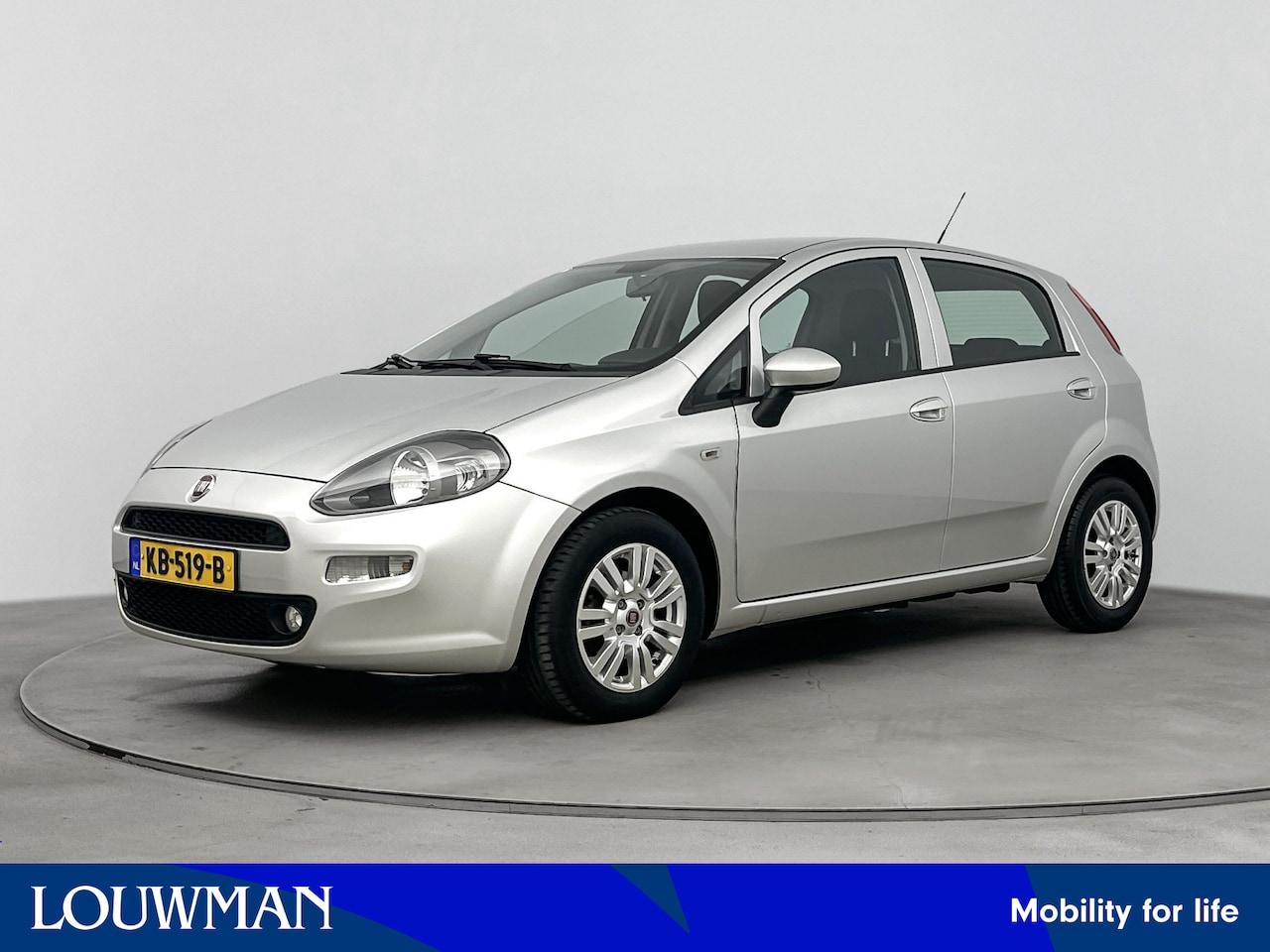 Fiat Punto Evo - 0.9 TwinAir Lounge 0.9 TwinAir Lounge - AutoWereld.nl