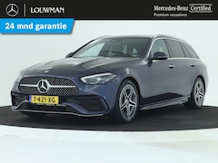 Mercedes-Benz C-klasse Estate - 180 AMG Line | Premium pakket | Trekhaak | Parkeerpakket met 360°-camera | EASY PACK achte