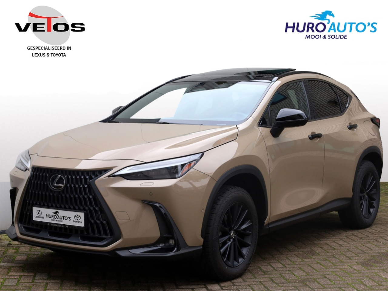 Lexus NX - 350h AWD Overtrail | Mark Levinson | Panoramadak | Park-Assist - AutoWereld.nl