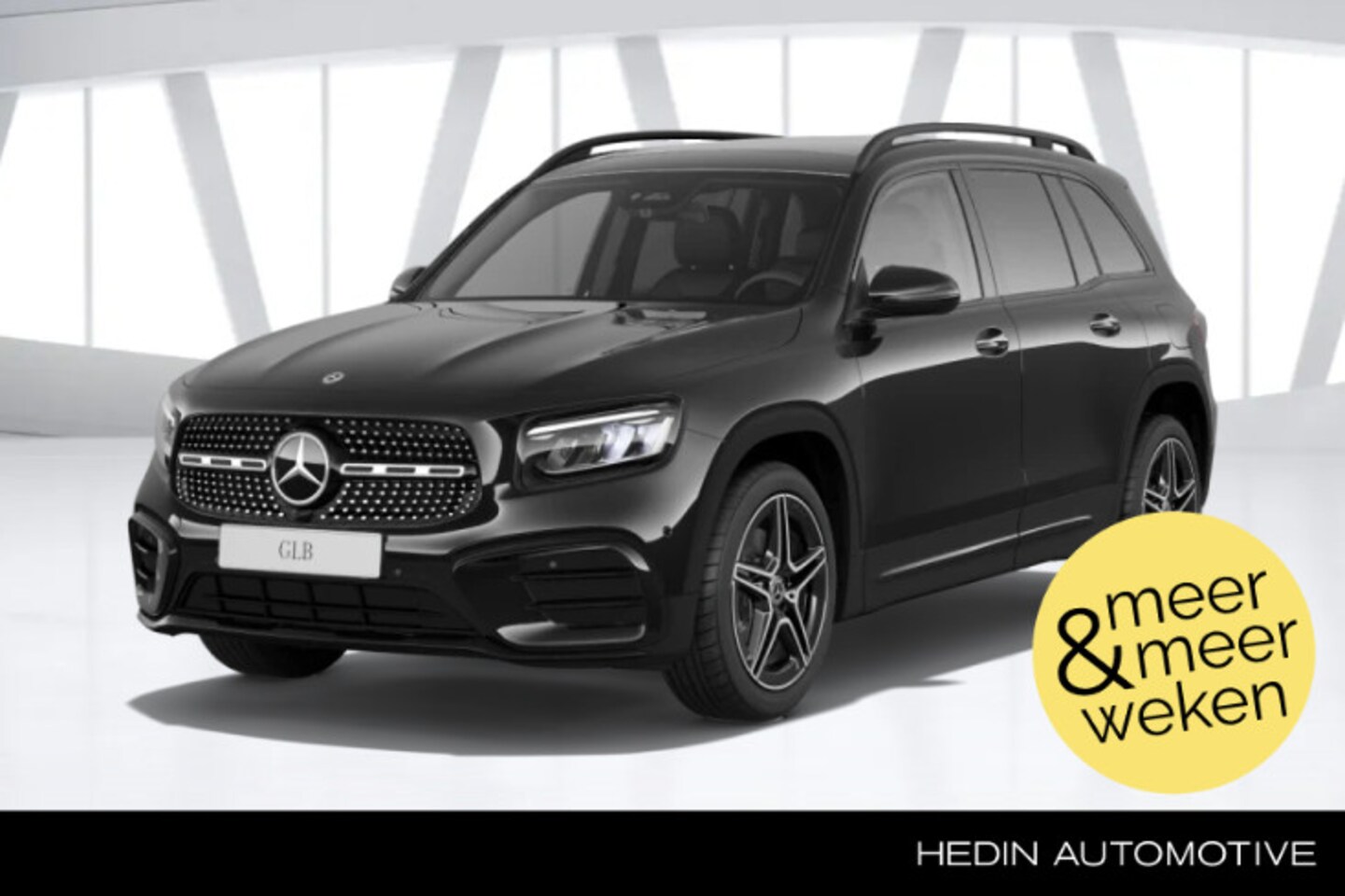 Mercedes-Benz GLB - GLB 180 Automaat Star Edition AMG Line | Nightpakket | Panoramadak - AutoWereld.nl