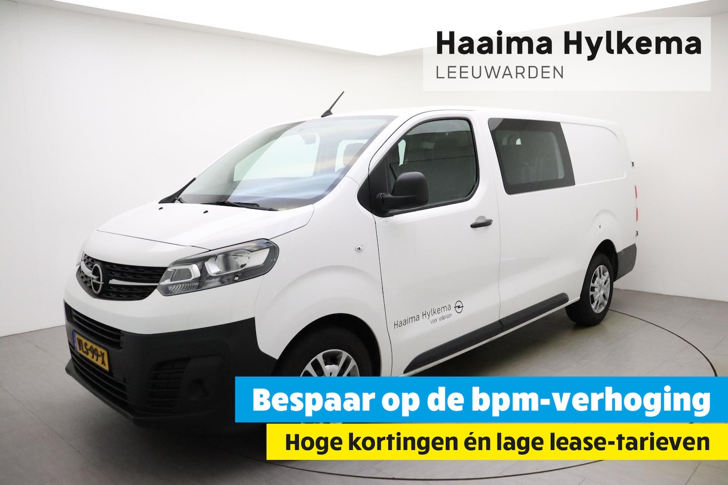 Opel Vivaro - 2.0 CDTI L3H1 Edition Dubbele Cabine 122pk | Fiscaal aantrekkelijk | 6 zitplaatsen | Direc - AutoWereld.nl