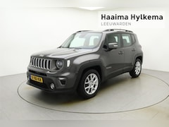 Jeep Renegade - 1.0T Limited | Navigatie via Apple Carplay | Climate control | Lichtmetalen velgen | Dakra