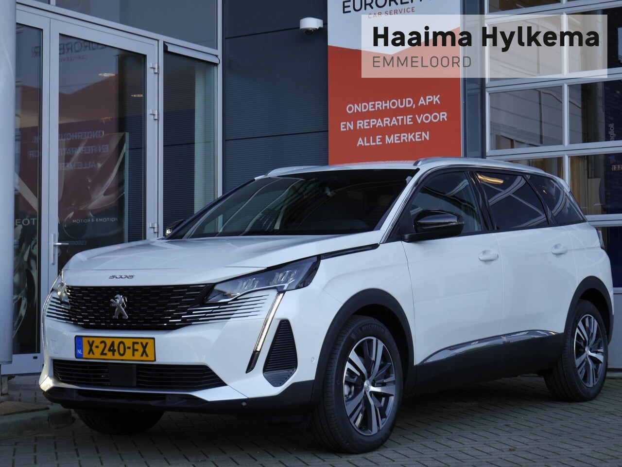 Peugeot 5008 - 1.2 Hybrid Allure Pack Business | Nieuwe auto | 7 zits | Stoelverwarming | Keyless entry e - AutoWereld.nl