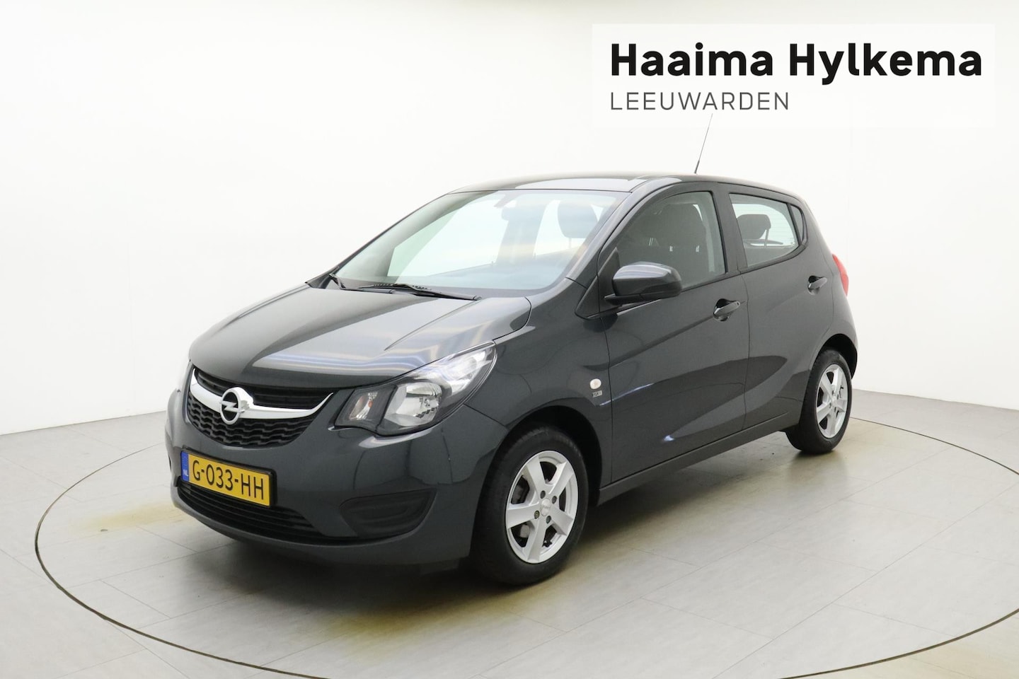 Opel Karl - 1.0 ecoFLEX 120 Jaar Edition | Airco | Weinig kilometers | Cruise control | Metaallak | Li - AutoWereld.nl