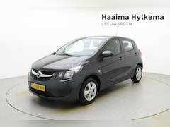 Opel Karl - 1.0 ecoFLEX 120 Jaar Edition | Airco | Weinig kilometers | Cruise control | Metaallak | Li