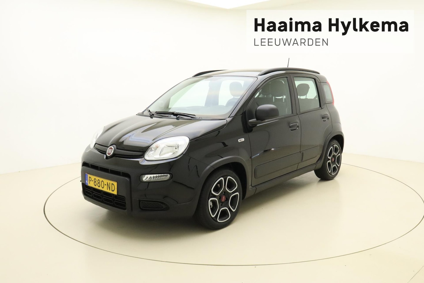 Fiat Panda - 1.0 Hybrid City Life | navigatie via Apple Carplay | Airco | Hoge instap | Dakrails | Meta - AutoWereld.nl