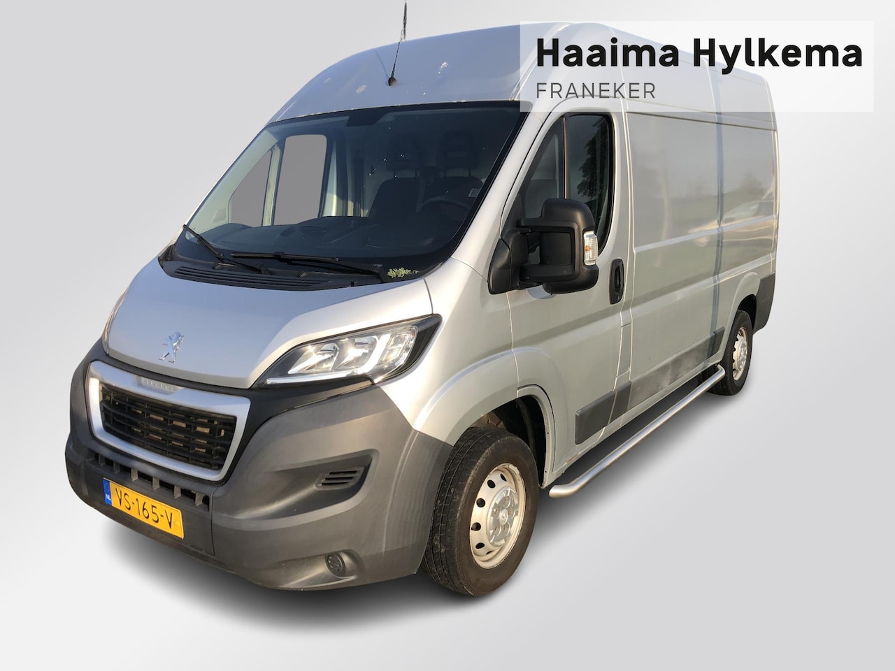 Peugeot Boxer - 330 2.2 HDI L2H2 XR 130pk | Airco | Radio | Cruise control | Sidebars | Betimmering | Blue - AutoWereld.nl