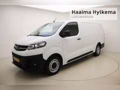 Opel Vivaro - 2.0 CDTI L2H1 Edition 120 Pk | Navigatie | Trekhaak | Airco | 3 Zitplaatsen | Cruise contr