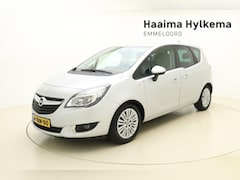 Opel Meriva - 1.4 Turbo Design Edition 120 PK | Hoge instap| Navigatie | Trekhaak | Climate control | Cr