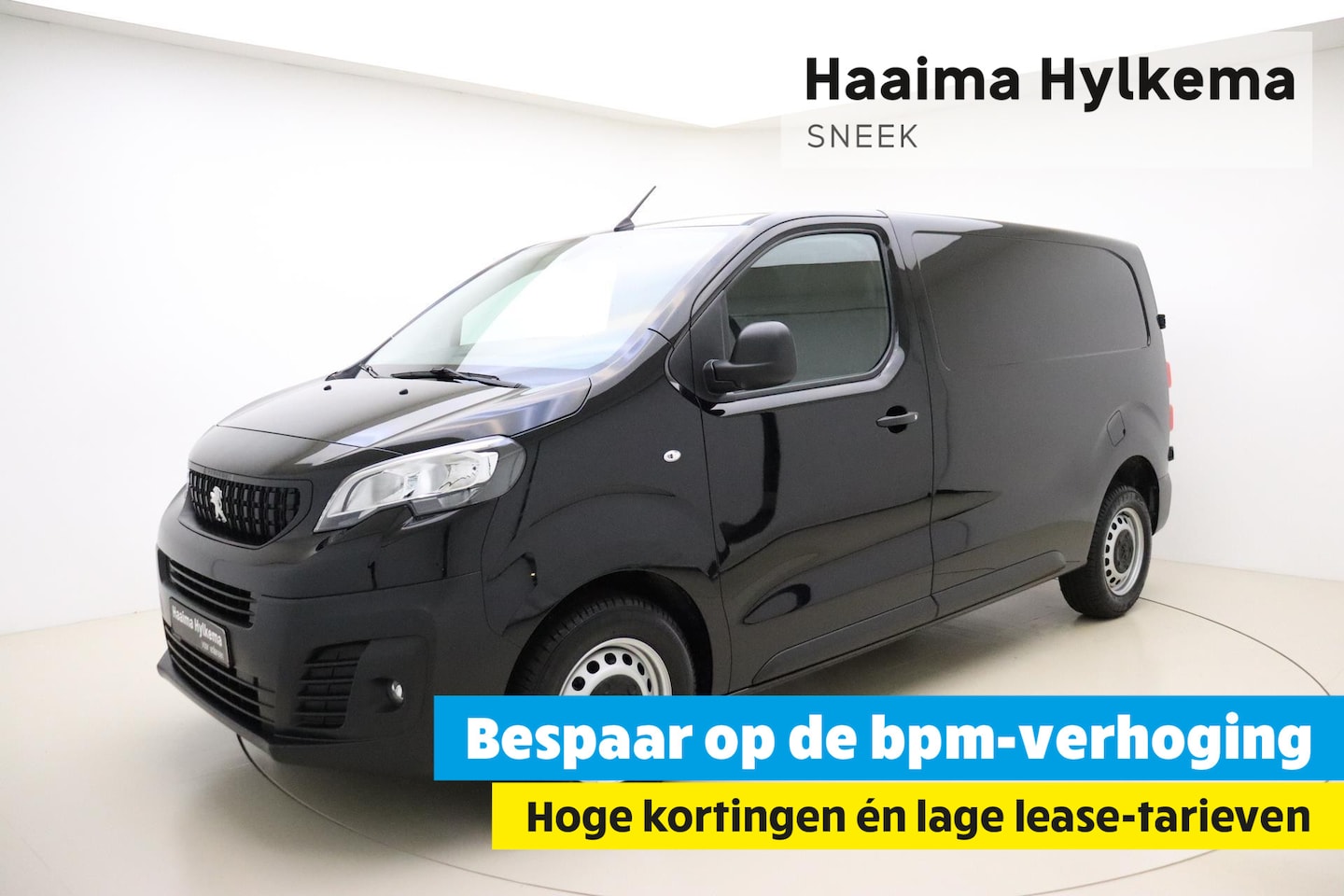 Peugeot Expert - Premium 2.0 BlueHDI 145PK Standard | Verhoogd laadvermogen | Nieuw | Rijklaar | Navigatie - AutoWereld.nl