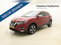 Nissan Qashqai - 1.2 Tekna + | Leder | Bose Audio | Panoramadak | Keyless | Stoelverwarming | Navigatie | K