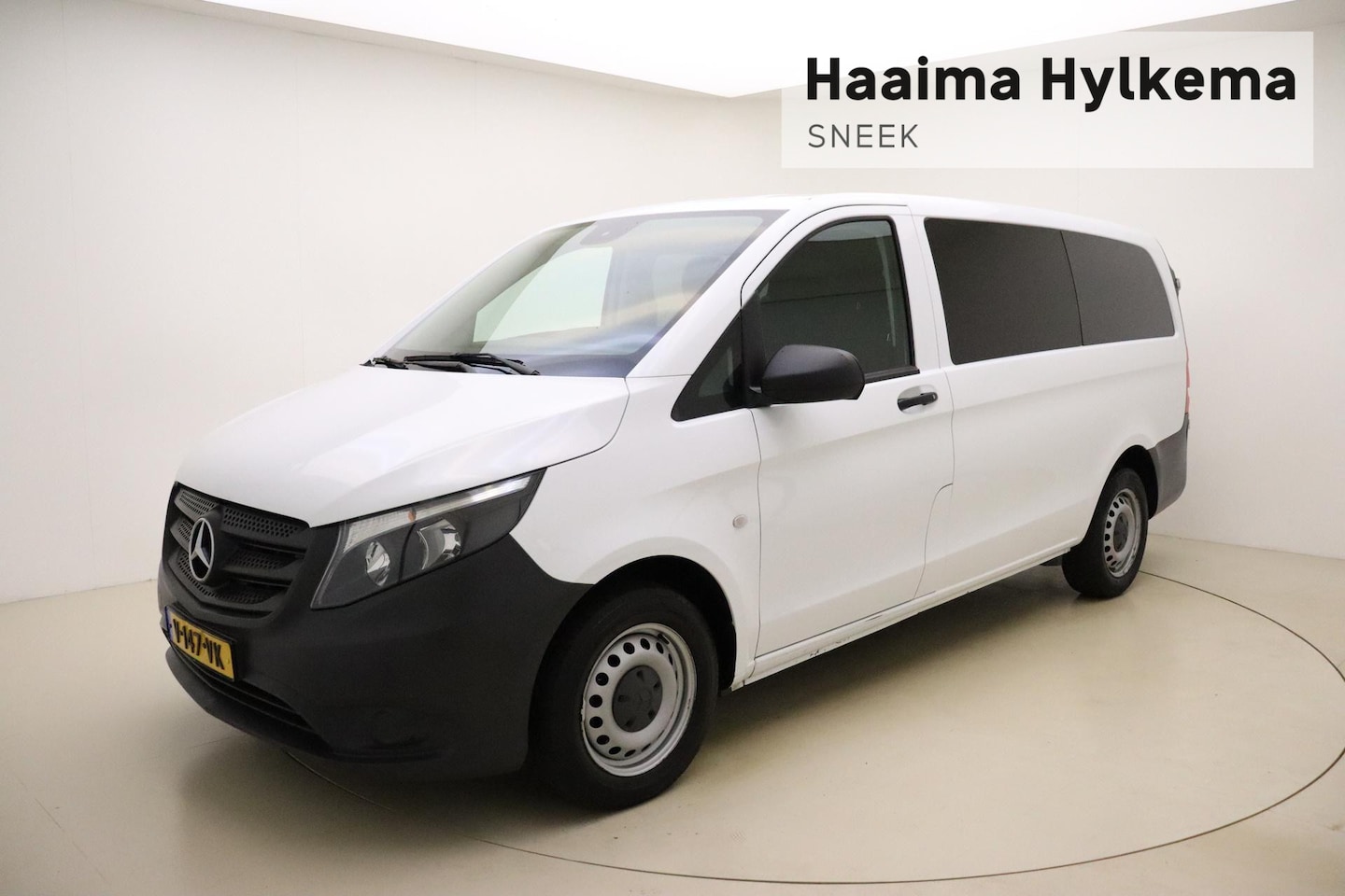 Mercedes-Benz Vito - 111 CDI Lang DC Comfort | Dubbele cabine | Trekhaak | 5 zits | Airco | Bluetooth | Betimer - AutoWereld.nl