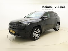 Jeep Compass - 4xe 240 Plug-in Hybrid Electric Summit | Navigatie | LED Projector koplampen | Stoelverwar