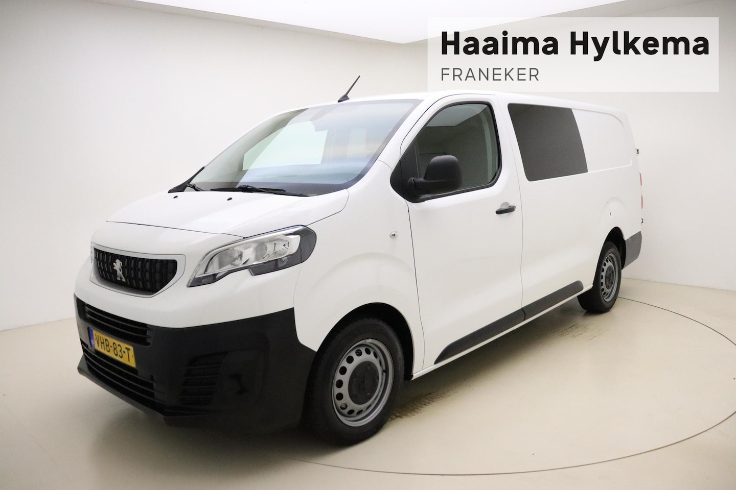 Peugeot Expert - 2.0 BlueHDI 120 Long Premium DC 122pk | 5 Persoons | Navigatie | Airco | Cruise Control | - AutoWereld.nl