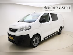 Peugeot Expert - 2.0 BlueHDI 120 Long Premium DC 122pk | 5 Persoons | Navigatie | Airco | Cruise Control |