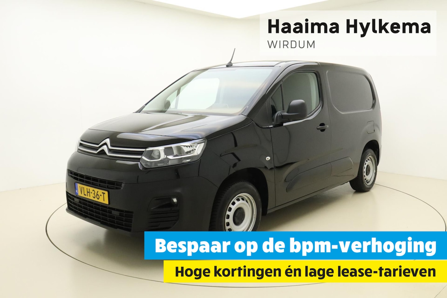 Citroën Berlingo - 1.5 BlueHDI Club | Navigatie | Airco | Cruise Control | Telefoon Voorbereiding | Laadruimt - AutoWereld.nl