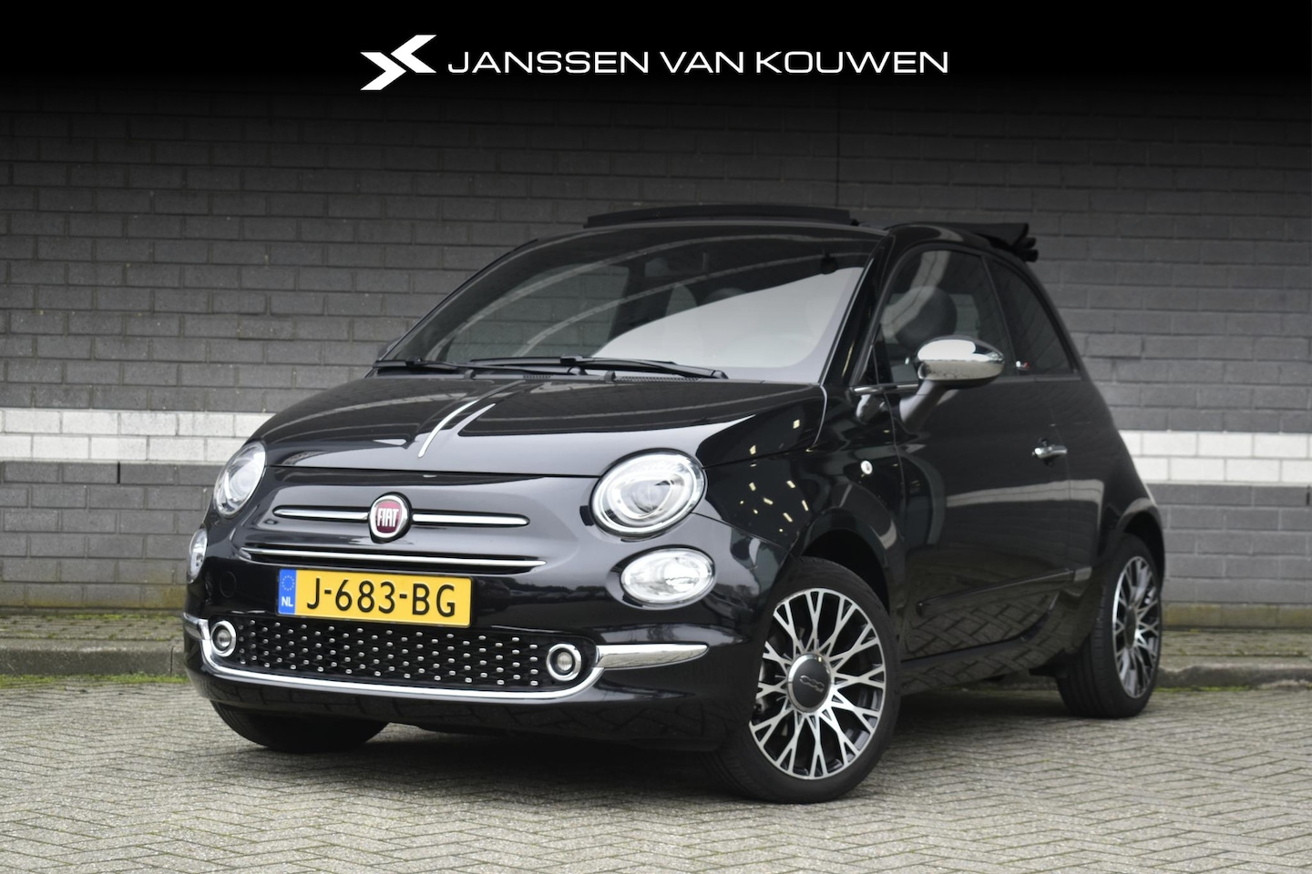 Fiat 500 C - 1.0 Hybrid Star / Clima / Leder / Navigatie / 16" LMV - AutoWereld.nl