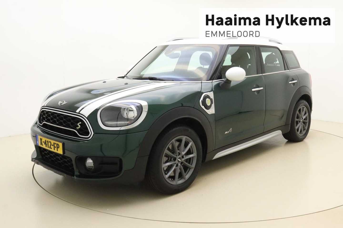 MINI Countryman - Mini Cooper S ALL4 Pepper 225 PK | Automaat | Plug-in Hybrid | John Cooper Works | Start/S - AutoWereld.nl