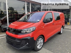 Opel Vivaro - 2.0 Diesel 145 L3 Dubbele Cabine | Nieuw | Van 40.184 Voor 36.000 | BPM Voordeel | Navigat