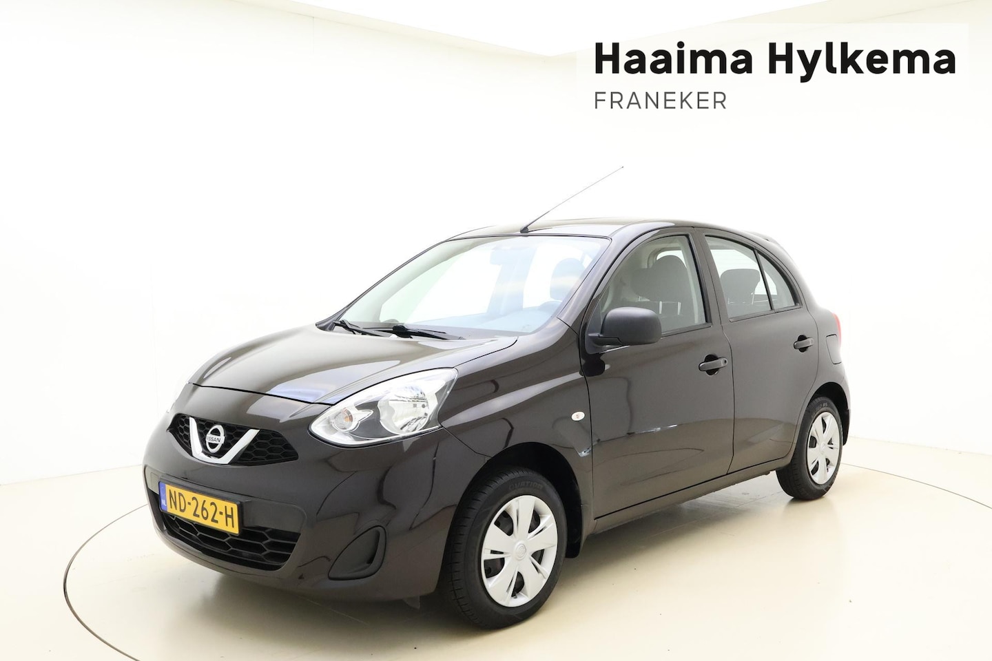 Nissan Micra - 1.2 Visia Pack 80pk | 5 Deurs | Airco | Audio | Centrale vergrendeling | Elektrische ramen - AutoWereld.nl