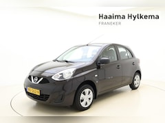 Nissan Micra - 1.2 Visia Pack 80pk | 5 Deurs | Airco | Audio | Centrale vergrendeling | Elektrische ramen