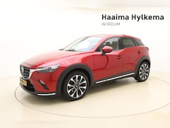 Mazda CX-3 - 2.0 SkyActiv-G 120 GT-M Automaat | Weinig kilometers | Trekhaak | Achteruitrijcamera | Sto