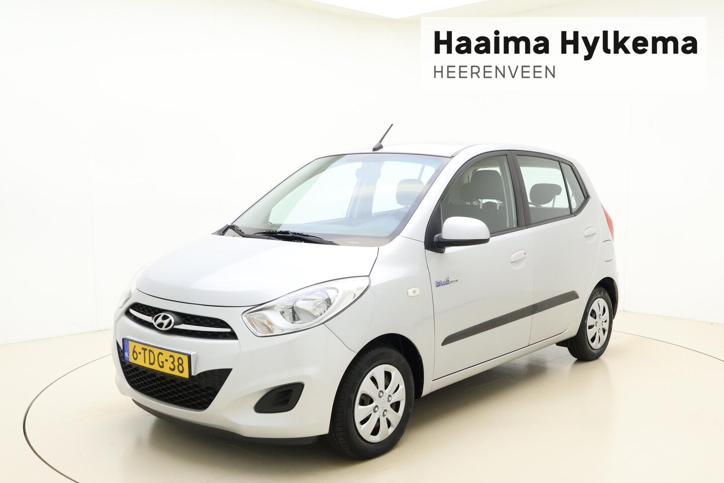 Hyundai i10 - 1.0 69pk i-Drive Cool | Airco | Hoge instap | Radio/CD/USB | Lage km-stand | Trekhaaak | Z - AutoWereld.nl