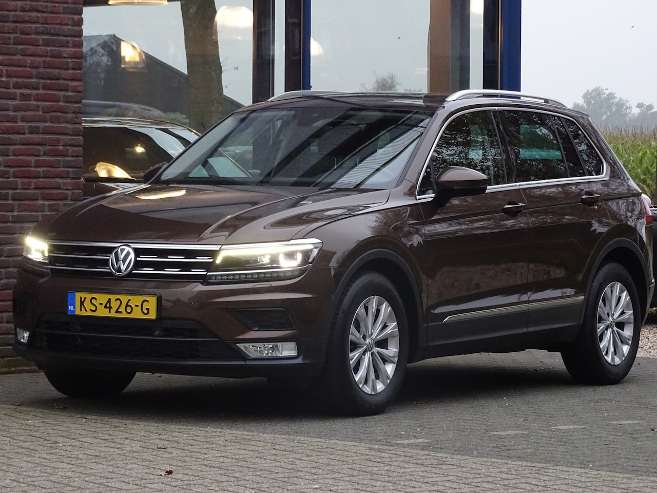 Volkswagen Tiguan - 2.0 TDI Comfortline 2.0 TDI Comfortline - AutoWereld.nl